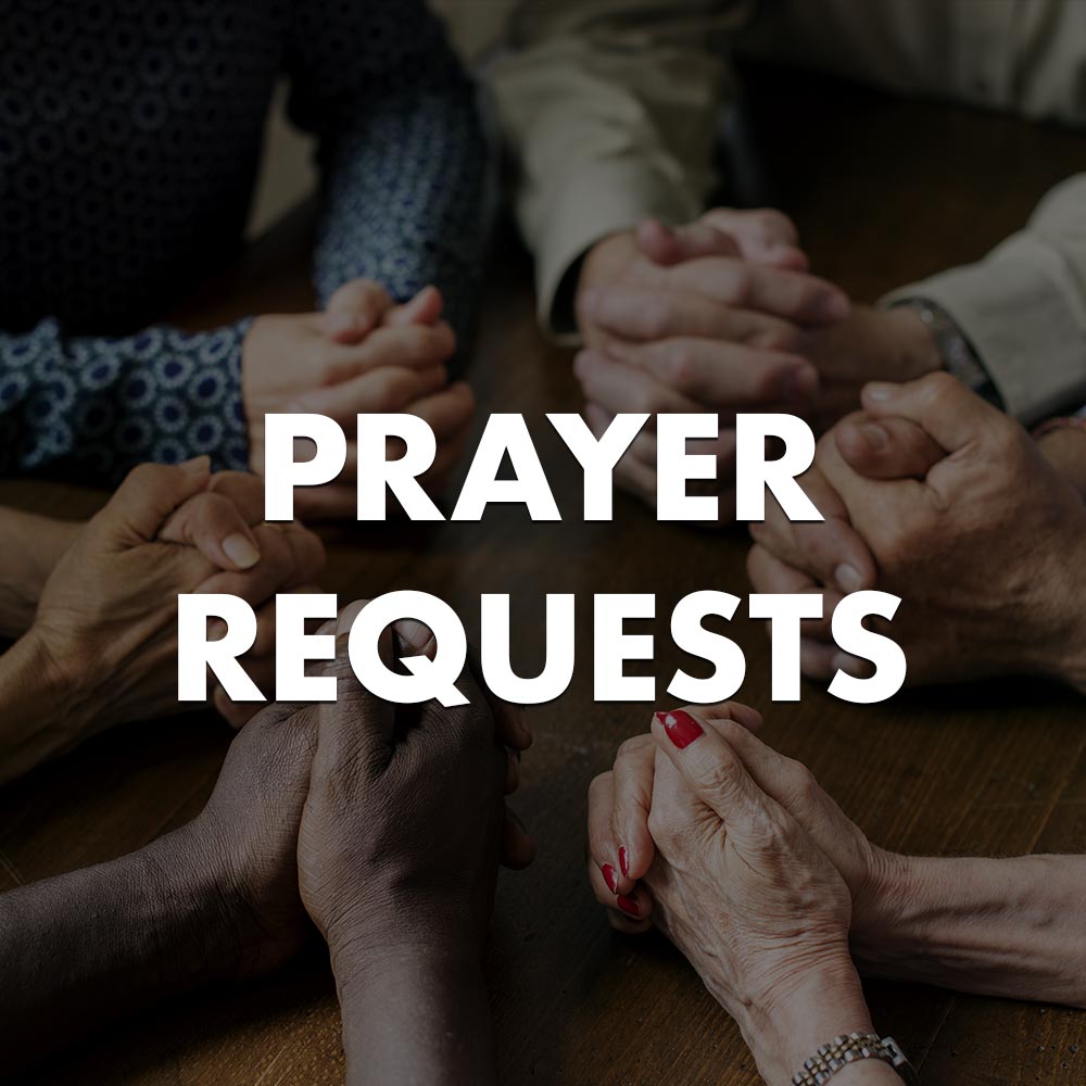 Submit Prayer Requests