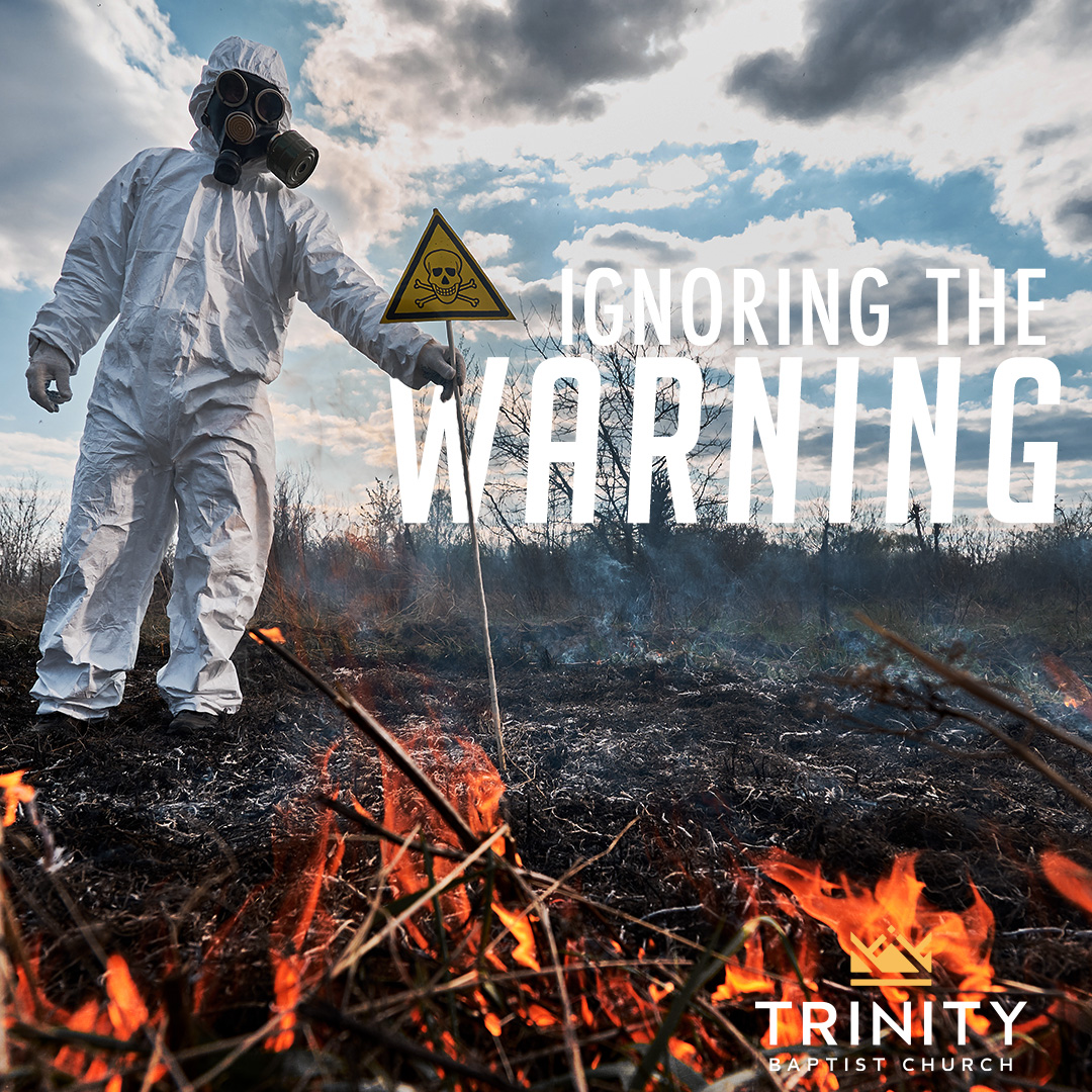 Ignoring The Warning episode artwork