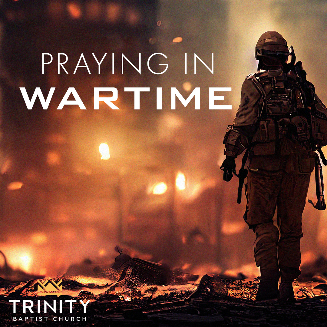 Praying in Wartime episode artwork