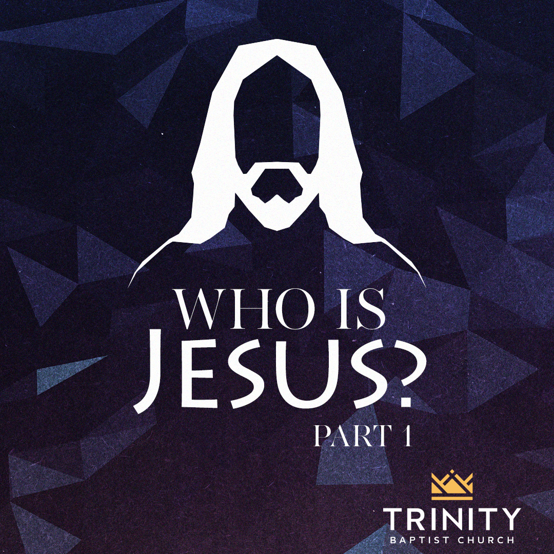 Who Is Jesus – Part 1 episode artwork