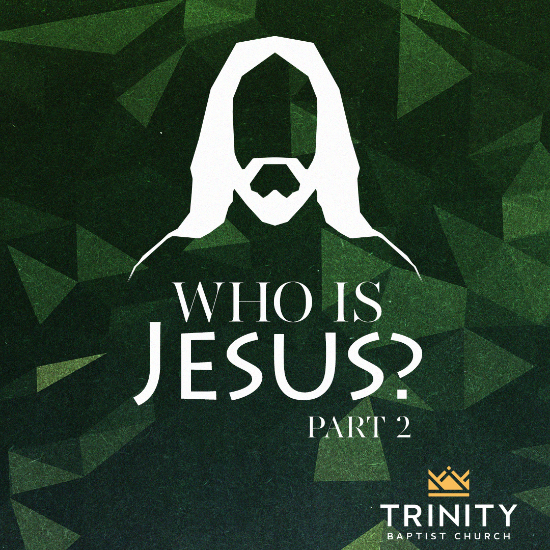 Who is Jesus – Part 2 episode artwork