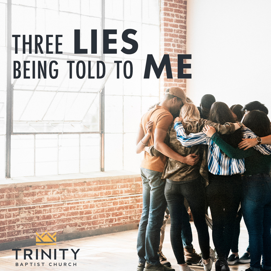 Three Lies Being Told Me episode artwork