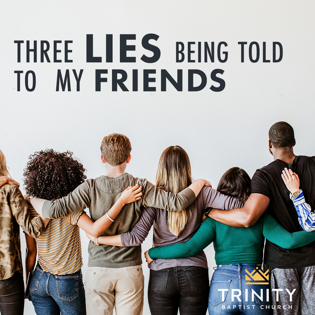 Three Lies Being Told To My Friends episode artwork