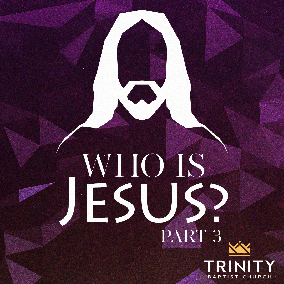 Who Is Jesus – Part 3 episode artwork