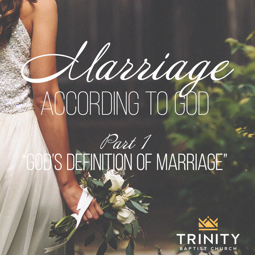 God’s Definition of Marriage – Marriage According to God episode artwork