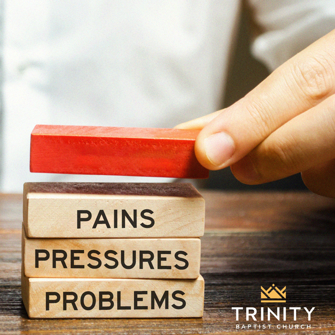 Pains, Pressures, and Problems? episode artwork