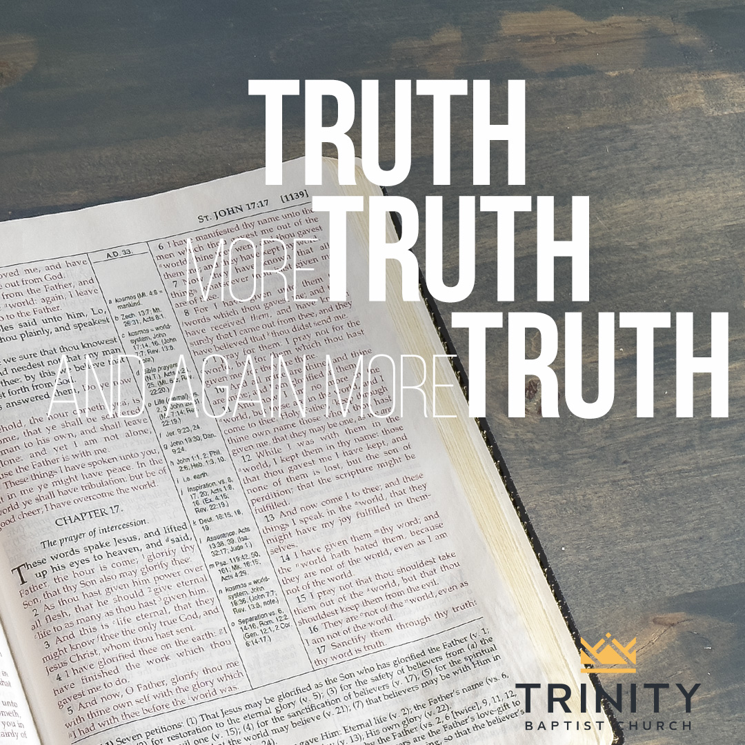 Truth, More Truth and Again, More Truth! episode artwork