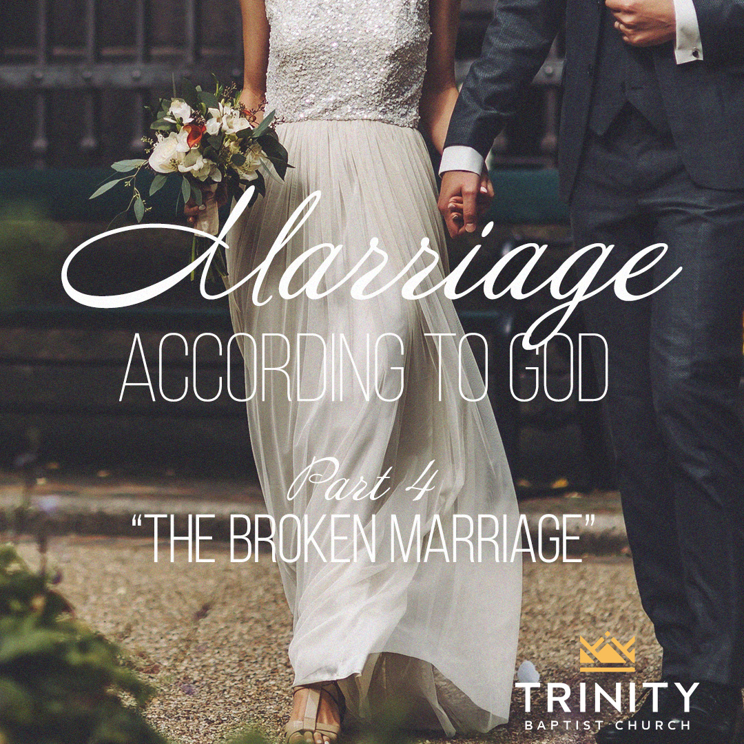 The Broken Marriage – Marriage According to God episode artwork