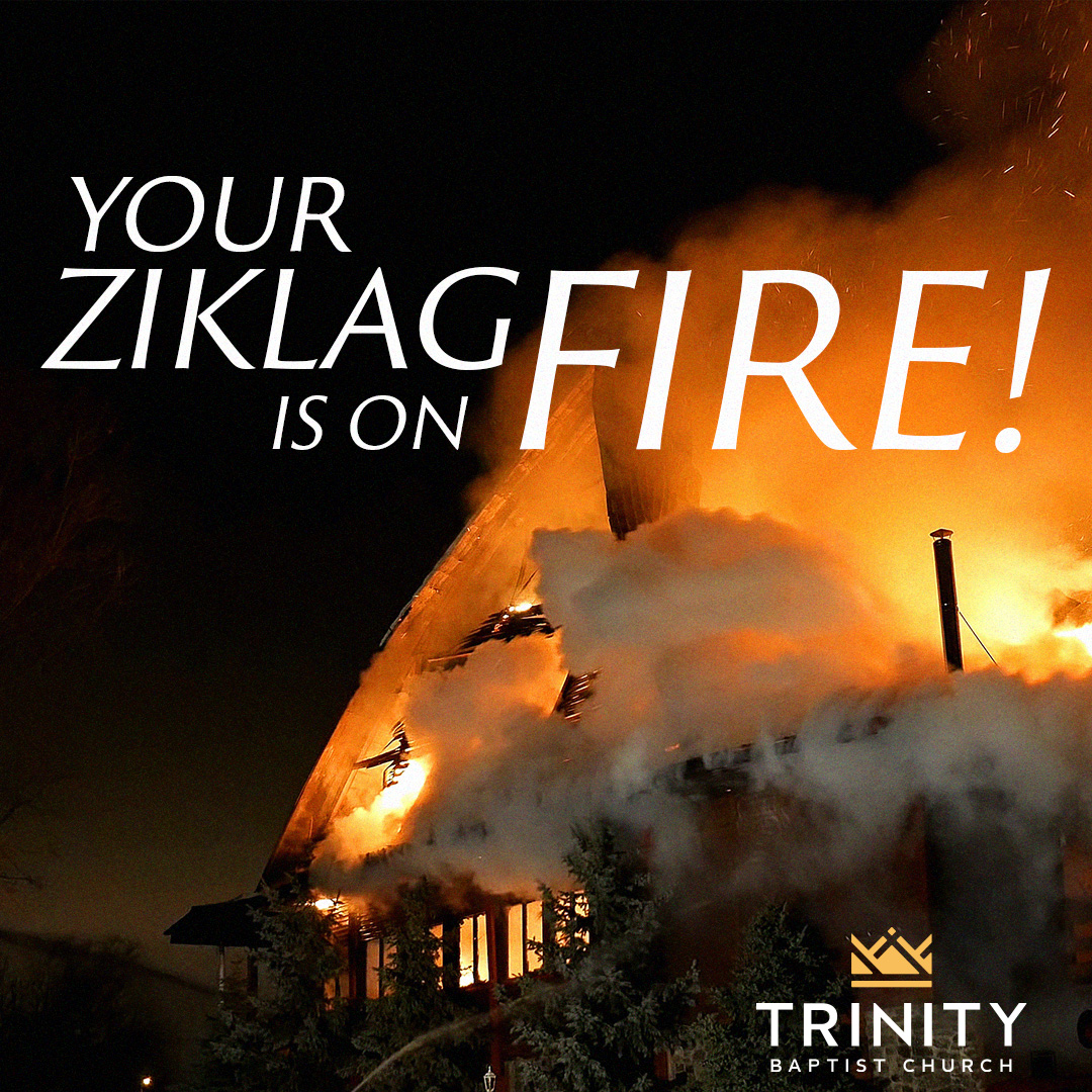 Your Ziklag is on Fire! episode artwork