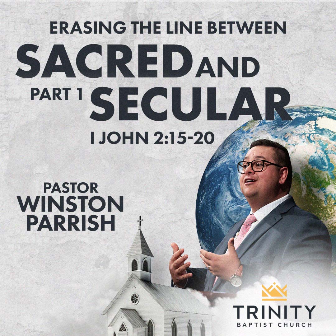 Erasing the Line Between Sacred and Secular, Part 1 episode artwork