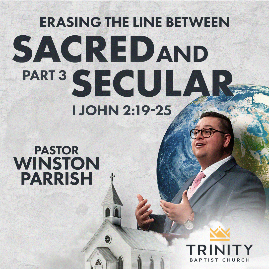 Erasing the Line Between Sacred and Secular, Part 3 episode artwork