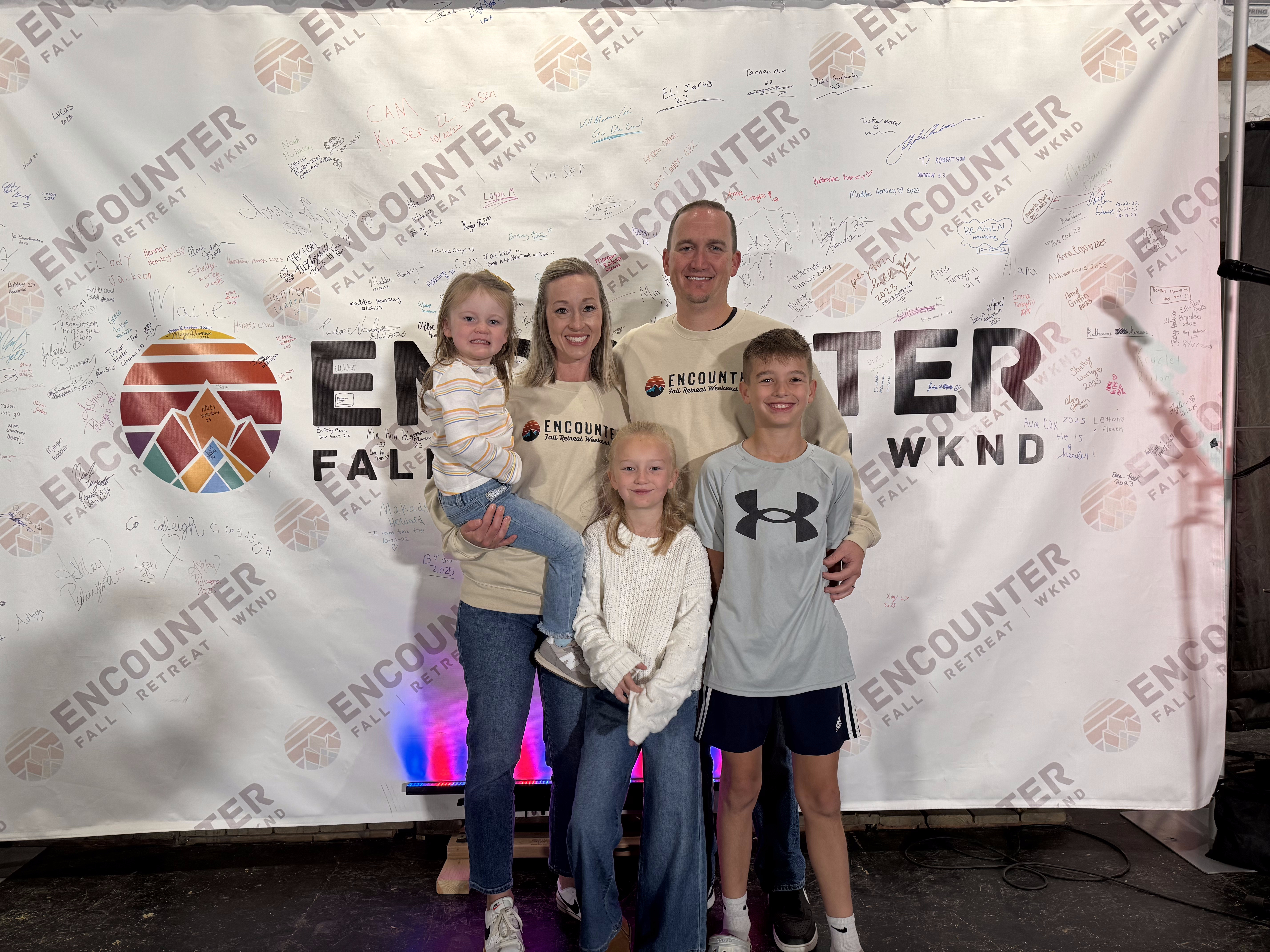 Nathan and Jessica Hawkins 